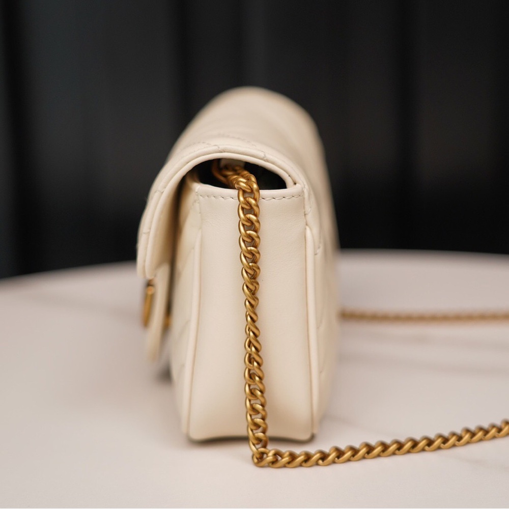 Gucci Mormont white leather - Picture 4 of 8